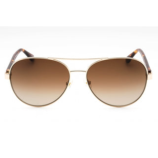 Kate Spade AVERIE/S Sunglasses GOLD HAVANA/BROWN SF PZ