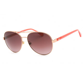 Kate Spade AVERIE/S Sunglasses RED GOLD R/PINK DS