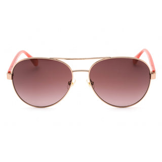 Kate Spade AVERIE/S Sunglasses RED GOLD R/PINK DS