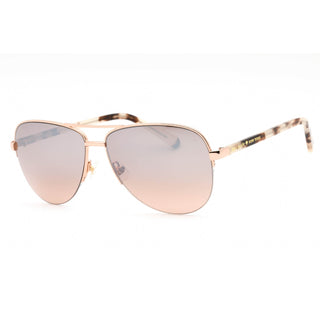 Kate Spade BETHANN/O/S Sunglasses RED GOLD R/BROWN MS SLV