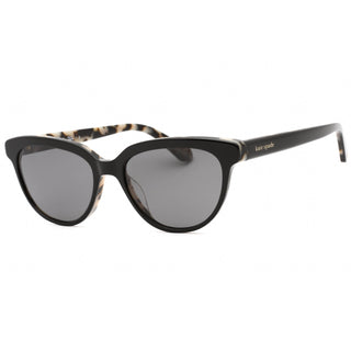 Kate Spade CAYENNE/S Sunglasses Black / Grey Polarized