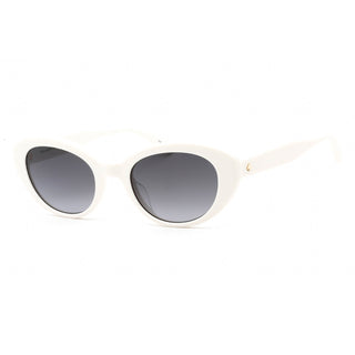 Kate Spade CRYSTAL/S Sunglasses WHITE/GREY SHADED