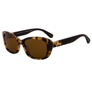 Kate Spade Claretta/P/S Sunglasses Havana Black (SP bronze pz lens)