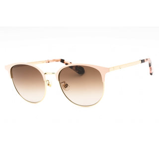 Kate Spade DELACEY/F/S Sunglasses PINK GOLD/BROWN SF