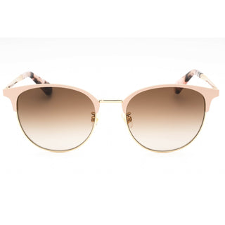 Kate Spade DELACEY/F/S Sunglasses PINK GOLD/BROWN SF