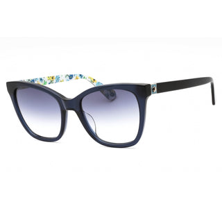 Kate Spade DESI/S Sunglasses BLUE/DARK GREY SF