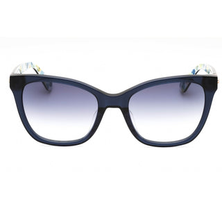 Kate Spade DESI/S Sunglasses BLUE/DARK GREY SF