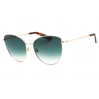 Kate Spade DULCE/G/S Sunglasses Havana / Green shaded