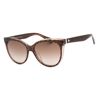 Kate Spade Daesha/S Sunglasses Brown Pattern / Brown Gradient