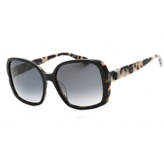 Kate Spade ELIANNA/G/S Sunglasses Black Havana / Grey Shaded