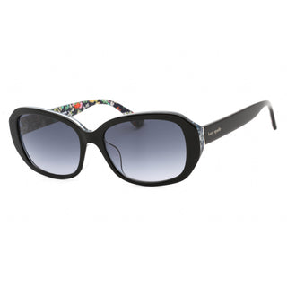 Kate Spade ELLISON/F/S Sunglasses Black / Grey Shaded