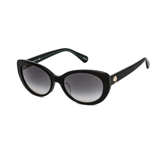 Kate Spade EVERETT/F/S Sunglasses Black / Grey Shaded
