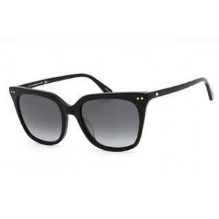 Kate Spade GIANA/G/S Sunglasses Black Gold / Grey Shaded