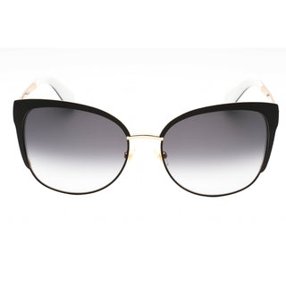 Kate Spade Genice/S Sunglasses Black Gold (F8 gray gradient lens)