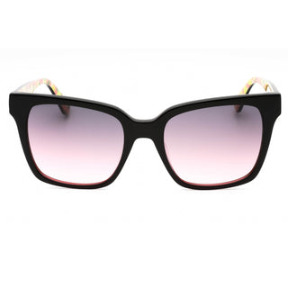 Kate Spade HARLOW/G/S Sunglasses BLACK/GREY FUCHSIA