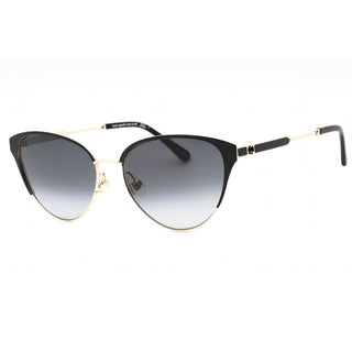 Kate Spade IANNA/G/S Sunglasses GOLD BLACK/DARK GREY SF