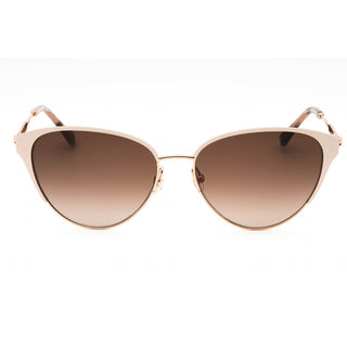 Kate Spade IANNA/G/S Sunglasses RED GOLD/BROWN SF