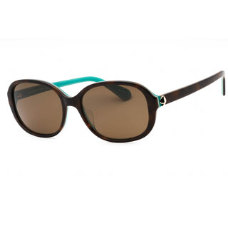 Kate Spade IZABELLA/G/S Sunglasses HAVANA TURQU/BRONZE PZ