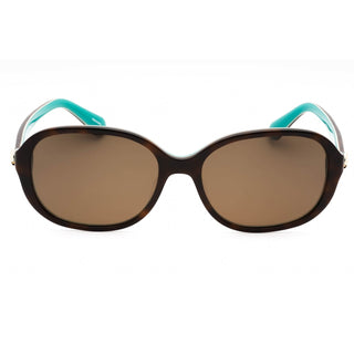 Kate Spade IZABELLA/G/S Sunglasses HAVANA TURQU/BRONZE PZ