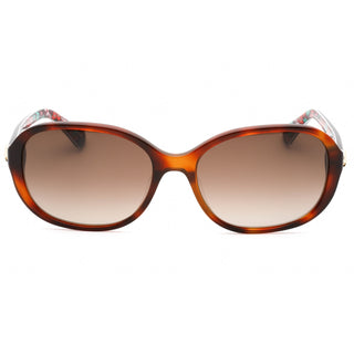 Kate Spade IZABELLA/G/S Sunglasses Shiny Dark Havana / Gradient Brown