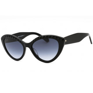 Kate Spade JUNI/G/S PEARL Sunglasses BLACK/DARK GREY SF