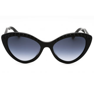 Kate Spade JUNI/G/S PEARL Sunglasses BLACK/DARK GREY SF