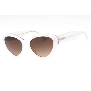 Kate Spade JUNI/G/S PEARL Sunglasses WHITE/BROWN SF