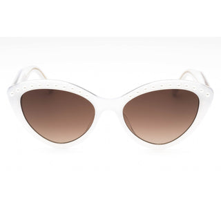 Kate Spade JUNI/G/S PEARL Sunglasses WHITE/BROWN SF