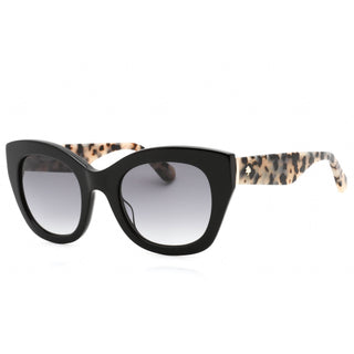 Kate Spade Jalena/S Sunglasses Black Havana (9O) / Dark Grey Gradient