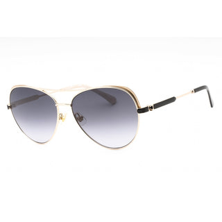 Kate Spade KATALINA/G/S Sunglasses GOLD/DARK GREY SF