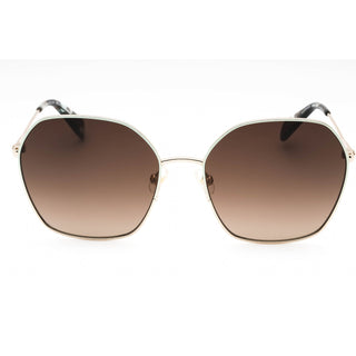 Kate Spade KENNA/G/S Sunglasses GOLD BLUE/BROWN SF