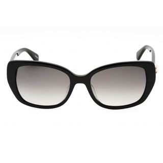 Kate Spade KENZIE/G/S Sunglasses BLACK/GREY SF PZ