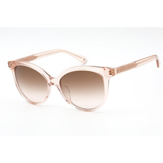 Kate Spade KINSLEY/F/S Sunglasses CRYSTAL BEIGE / BROWN PINK GRADIENT