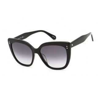 Kate Spade KIYANNA/S Sunglasses BLACK / GREY SHADED