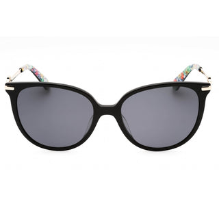 Kate Spade KRISTINA/G/S Sunglasses BLACK/GREY