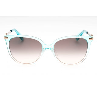 Kate Spade KRISTINA/G/S Sunglasses GRN PK/GREY FUCHSIA