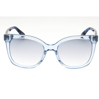 Kate Spade Kiya/S Sunglasses Blue (IC gray mirror shaded silver lens)