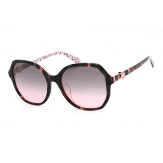 Kate Spade LOURDES/F/S Sunglasses Pink Havana / Grey Shaded Pink