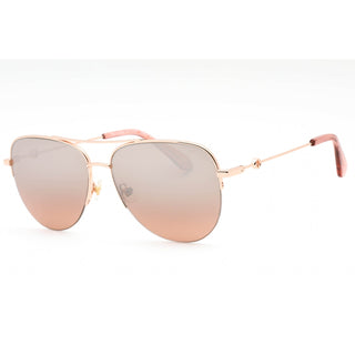 Kate Spade MAISIE/G/S Sunglasses Pink Gold / Gradient Brown Mirror