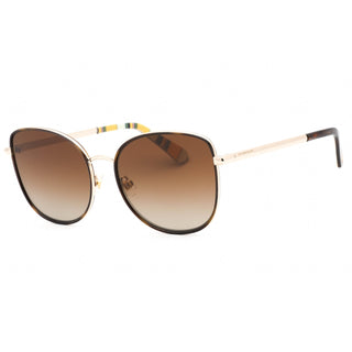 Kate Spade MARYAM/G/S Sunglasses Gold Havana / Brown Gradient Polarized