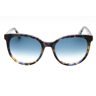 Kate Spade MELANIE/S Sunglasses BLUE/DK BLUE SF