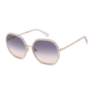 Kate Spade NICOLA/G/S Sunglasses Gold Lilac / Grey Lilac Gradient