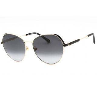 Kate Spade OCTAVIA/G/S Sunglasses GOLD BLACK/DARK GREY SF