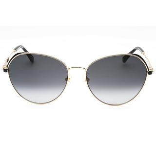 Kate Spade OCTAVIA/G/S Sunglasses GOLD BLACK/DARK GREY SF