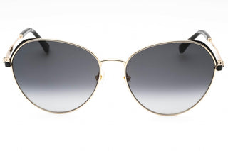 Kate Spade OCTAVIA/G/S Sunglasses GOLD BLACK/DARK GREY SF