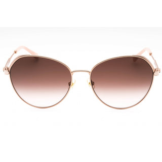 Kate Spade OCTAVIA/G/S Sunglasses RED GOLD/BROWN SF