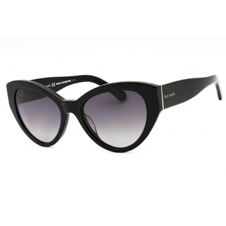 Kate Spade PAISLEIGH/S Sunglasses BLACK/GREY SF PZ