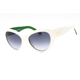 Kate Spade PAISLEIGH/S Sunglasses WHITE/DARK GREY SF