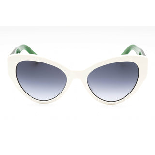 Kate Spade PAISLEIGH/S Sunglasses WHITE/DARK GREY SF