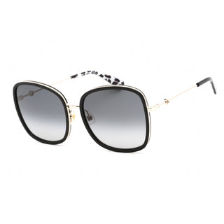 Kate Spade PAOLA/G/S Sunglasses Black / Grey Shaded